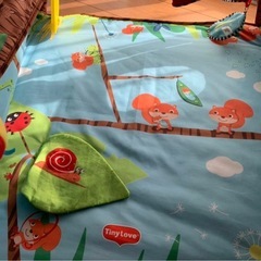 Tiny Love ベビージム 動物柄の画像