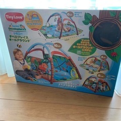 Tiny Love ベビージム 動物柄の画像