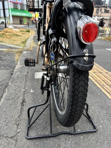 062中古Panasonic電動アシスト自転車 8.9Ah4点灯 大阪 【公式通販】