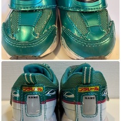 プラレールはやぶさ16.0cmスニーカーの画像