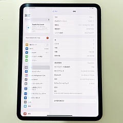 iPad Pro 11インチ M4 256GB SB判定〇 Wi-Fi+Cellularモデルの画像