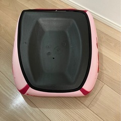 ハローキティ ジュニアシート ピンクの画像