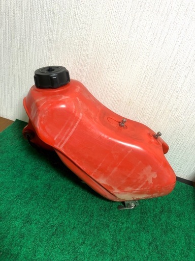 【長期保管品】ホンダCR50/80純正ガソリンタンク　中古　樹脂製