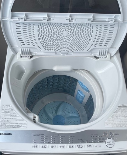 TOSHIBA 洗濯機