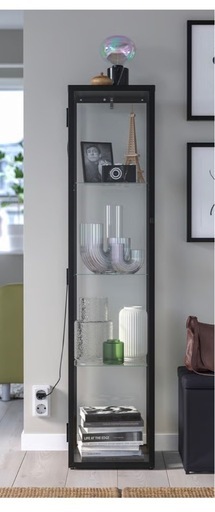 IKEA イケア　コレクションケース　ブローリーデン