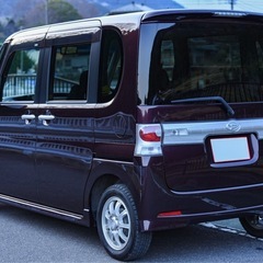 車検2年付■タントカスタム ターボ■電動スライド■ナビ、TV■ドラレコの画像