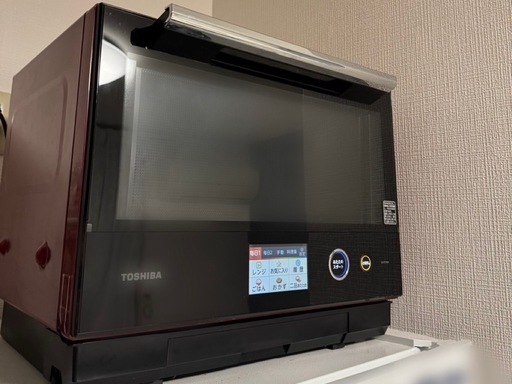 東芝　オーブンレンジ