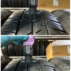 195/65R15🌈日本製サマータイヤ4本セット（セイバーリング×ブリヂストン）🌈の画像