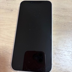 iPhone 13 128GB スターライト 本体のみ／初期化済みの画像