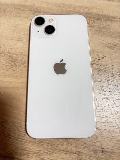 お値下げしました！iPhone 13 128GB スターライト 本体のみ／初期化済み