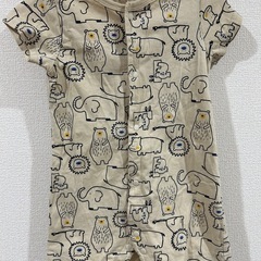 肌着ロンパースの画像