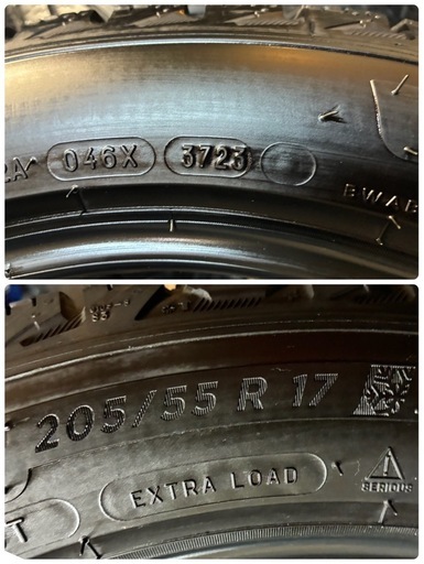 お取引き中、205/55R17?⭐️2023年製⭐️ミシュランX-ICE SNOW?