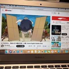 美品　MacBook Air A1465 の画像