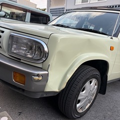 人気ラシーン 4WD サンルーフ 車検R9/2 21万km 現状の画像