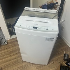 ハイアール　洗濯機の画像