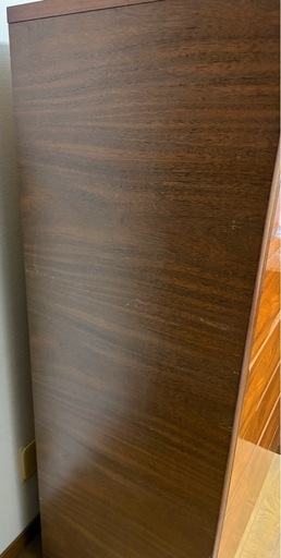 木製タンス 7段　収納家具　箪笥