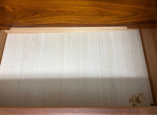 木製タンス 7段　収納家具　箪笥