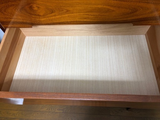 木製タンス 7段　収納家具　箪笥