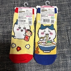 ちいかわ　靴下2足セット
の画像