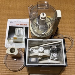 Amway　フードプロセッサーの画像