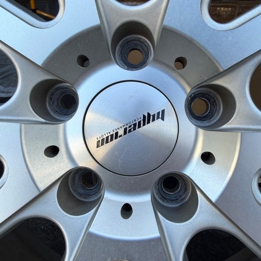 【レクサスGS装着】20インチホイール＋タイヤセット 245/30ZR20 ドレスアップ 高級感あり