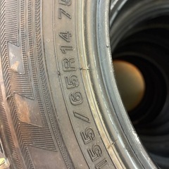 155/65R14 ウィンターマックス03の画像