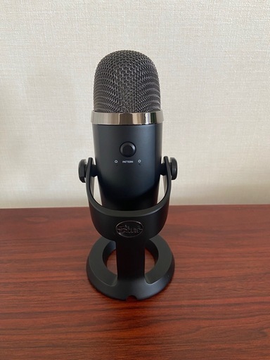 【未使用】Blue Yeti コンデンサーマイク USBマイク 配信 録音