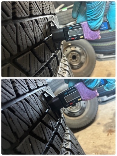 お取引き中、225/65R17?バリ溝⭐️ブリヂストンDM-V3?ご不要なタイヤ付きアルミ、廃バッテリー等お買取させて頂きます?