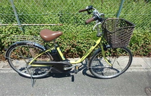 Panasonic 電動アシスト自転車　ビビ・SX