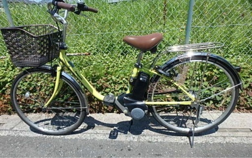 Panasonic 電動アシスト自転車　ビビ・SX