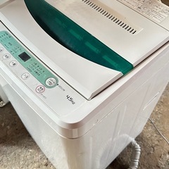 ヤマダ電機 全自動洗濯機（動作確認済）お引き取り限定の画像