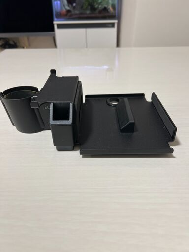 EQUALS イコールズ WALL テレビスタンド A2 ハイ/ラージ対応 ポータブルゲーム機ホルダー Nintendo Switch対応 ニンテンドースイッチ対応 サテンブラック