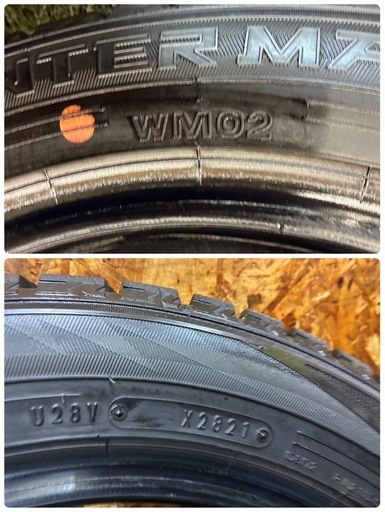 お取引き中、155/65R14?人気の軽自動車サイズ?深溝スタッドレス4本セット