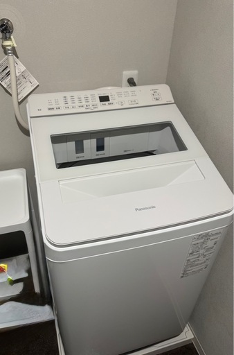 パナソニック　全自動洗濯機　洗濯8.0kg　NA-FA8K5-W