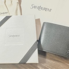 サンローラン 財布 4ヶ月ほど使用の画像