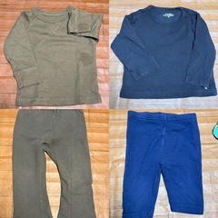 80-90 男児子供服の画像