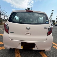 ダイハツ　ミライース★車検付き★ナビ、エアコン、オーディオ付きの画像