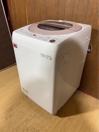 C2111 SHARP シャープ 縦型洗濯機 7kg
2021年製