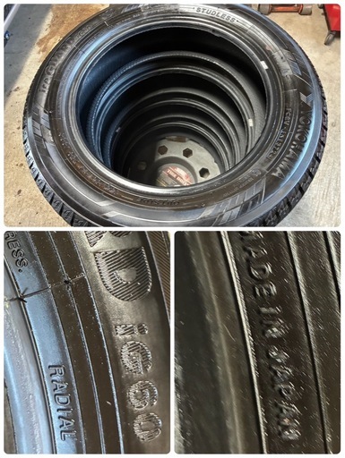 お取引き中?155/65R14?2024年製スタッドレス4本セット?来年のストック等に如何でしょうか?