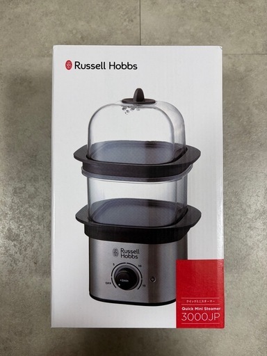 家電 Russell Hobbs Quick Mini Steamer 3000JP