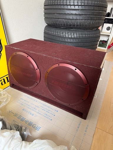 【格安！】アンプ内蔵型サブウーファー　　