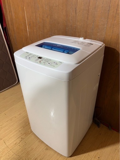 C2114 Haier ハイアール 縦型洗濯機4.2kg 2018年製