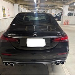 R4 メルセデスAMG E53 4MATICプラス　ワンオーナー　車検R9 2月迄　ブラックの画像