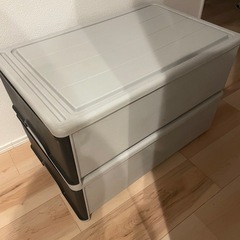 衣装ケース　収納ケース　2つセットの画像