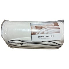 新品未使用❣️ 羽毛布団 シングル 掛け布団 春秋用 150×210cmの画像