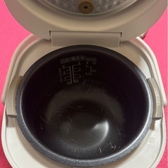 SHARP  ジャー炊飯器　3合の画像