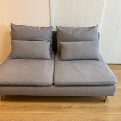 IKEA SÖDERHAMN ソーデルハムン 3人掛けコンパクトソファセクションの画像