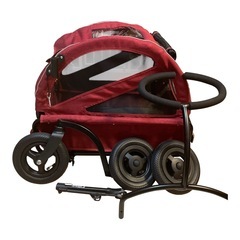 エアバギートゥインクルペットカートの画像