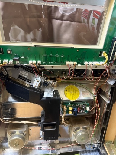 ジャグラーガール実機　現状
