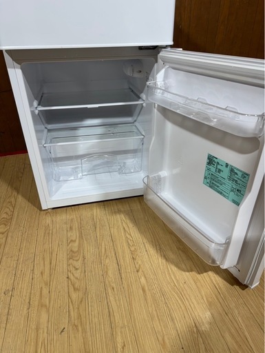C2303 Haier ハイアール 2ドア冷蔵庫 85L 2022年製
